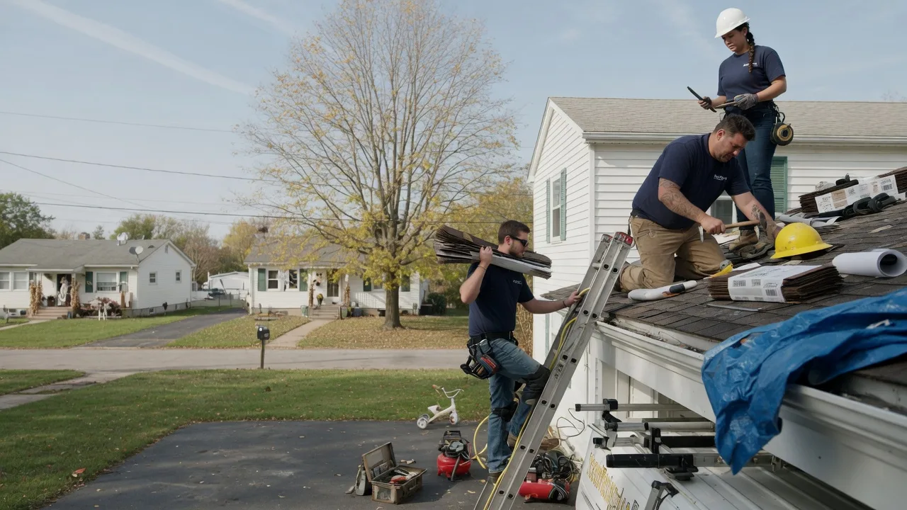Local Roofing Contractors in Clarksdale, MS near me